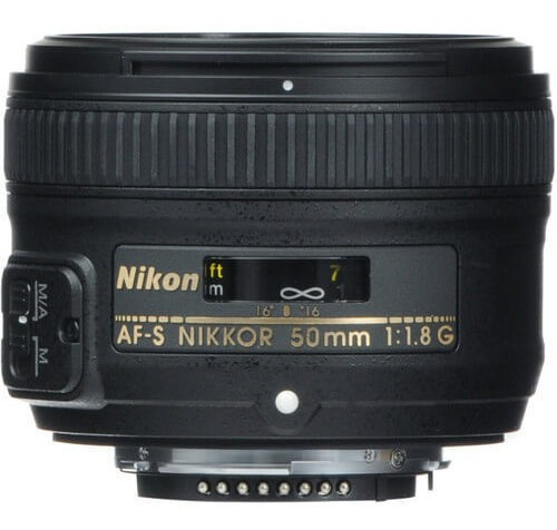 Lente Nikon 50mm F/1.8g Af-s Nikkor