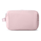 Neceser Maquillaje De Viaje Bolsa De Baño Impermeable Rosa