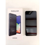 Samsung Galaxy A22 Dualsim 128gb Black 4gb Ram 10/10 +fundas