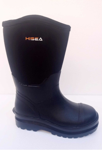 Hisea Botas De Lluvia Para Mujer, Impermeables, Talla 6