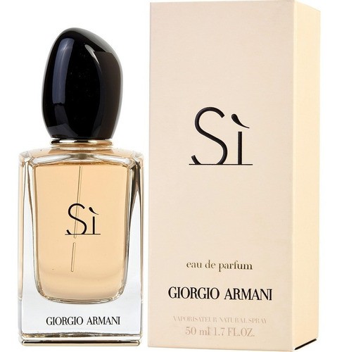 Si Armani Parfum Mujer Perfume Original 100ml Financiación!!