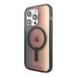 Funda Gear4 Milan Snap iPhone 14 Pro - Puesta De Sol Ombre Color Naranja Liso