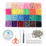 Kit Para Hacer Collares Y Pulseras Juego A Granel De Cuentas