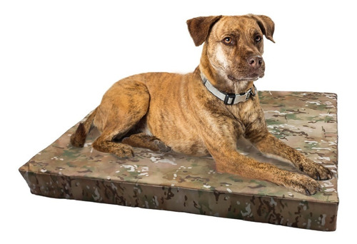 Colchón Cama Perro Antidesgarro Mascota Gato 90x60x10cm K9