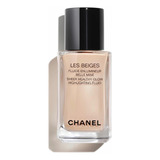 Chanel Les Beiges Fluido Iluminador En Tono Pearly Glow!!! Tono Del Maquillaje Pearly Glow