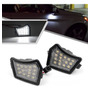 2 Unids Blanco Led Espejo Lateral Puddle Luz Lampara Volvo Volvo V90