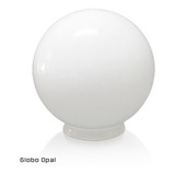 Tulipa Repuesto Globo 8x15 Vidrio Opal Con Cuello