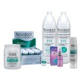 Combo Tratamiento Btx Kit  Novalook X6 Grande Peluquero 