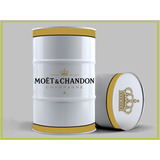 Lixeira De Tambor Moet Chandon Br 86x56cm 200l Decorativo