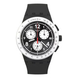 Reloj Swatch Nothing Basic About Black Susb420