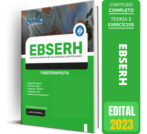 Apostila Concurso Ebserh - Fisioterapeuta