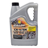 Aceite Raloy Diesel Imp Extra Performance Sae 15w40 Ck-4 5l