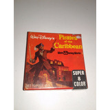 Pelicula Super 8mm Piratas Del Caribe Disney