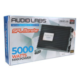 Amplificador Clase D Para Bajos 1 Canal Mono Spl Open Show 2500 Watts Rms A 1 Ohm Marca: Audiolabs Modelo: Spl Monster
