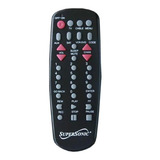 Control Remoto Universal De Tv Audio Dvd Supersonic