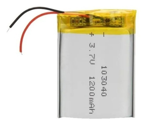 Bateria Recargable Litio Li-ion 103040 3.7v 1200mah 