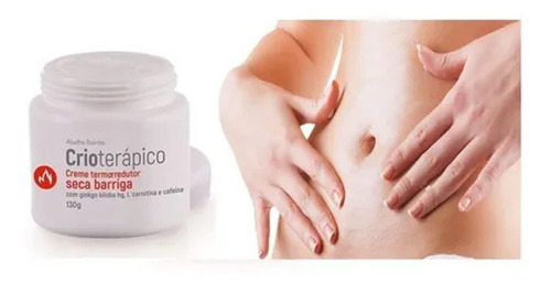 Creme Queima De Gordura Abdominal Crioterápico Abelha Rainha