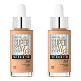 Base Maybelline Super Stay 24h Skin Tint  Original Eua