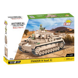  Cobi 2546 Tanque Para Armar Panzer Iv Bloques Guerra