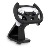 Soporte De Volante P5 Joystick Profesional Para Ps5 Color Negro