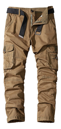 Pantalones Cargo Sueltos, Pantalones Trabajo Combate Militar