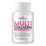Pildoras De Colageno Multiple Con Acido Hialuronico Y Vitami