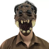 Mascara De Latex Diseño Araña Accesorio Terror Halloween