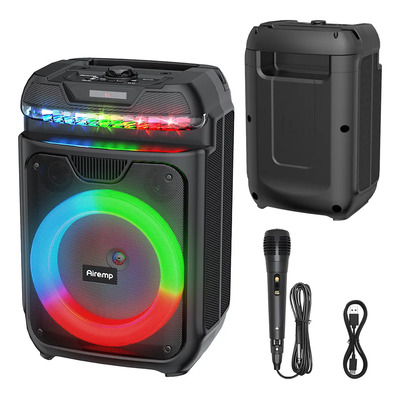 5000mah Bocina Bluetooth Portátil Con Micrófono Usb\u002Ftf\u002Ffm | Meses sin interés