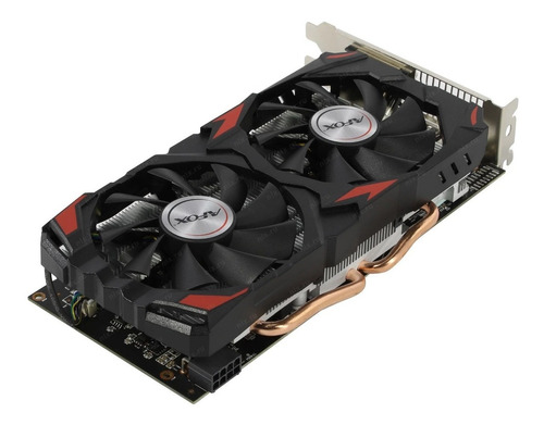 Placa De Video Gamer Amd Afox Radeon Rx 580 8gb Gddr5 2048sp