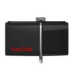 Sandisk Ultra 64gb Usb 3.0 Otg Unidad Flash Con Conector Mic