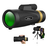 Monocular De Alta Definición Con Zoom Telescópico Compacto