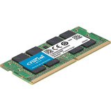 Memória Notebook 16gb Ddr4 3200mhz Crucial Ct16g4sfra32a