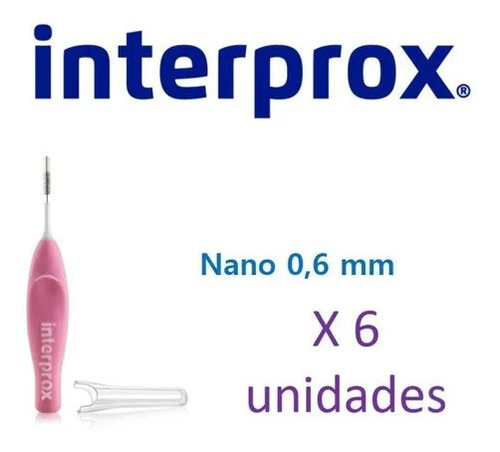 Cepillos Interproximales Interprox. Pack 6 Unidades