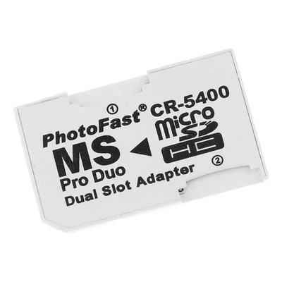 Adaptador Micro Sd A Pro Duo Para Psp Camara  | MercadoLibre