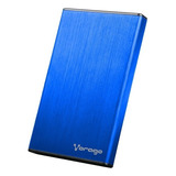 Enclosure Gabinete Disco Duro 2.5 Sata A Usb 3.0 Vorago Azul