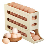 Soporte Organizador Para 30 Huevos, Hueveras De Plástico