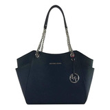 Michael Kors Jet Set 35t5stvt3l-406 - Bolso De Hombro Con C.