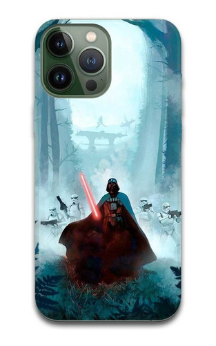Funda Cel Star Wars Vader 8 Para iPhone Todos