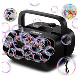Máquina De Burbujas Profesional Soplador Automático De Burbu