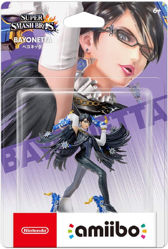  Amiibo Bayonetta Nintendo Super Smash Bros 