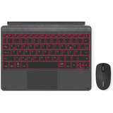 Mouse Inateck, Con Teclado/inalambrico/bluetooth/negro