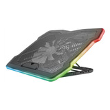 Ventilador Notebook Gamer Trust Gxt 1126 Aura Rgb Negro