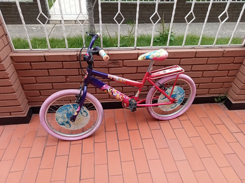 Bicicleta Para Niña Rin 20 