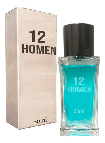 12 Homen Perfume Para Homem Slmilar Boa Fixação Importado