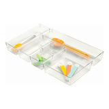 Interdesign Organizador De Cajones De Cocina Para Cubiertos,