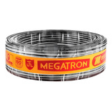 Cabo Para Som Megatron 2x0,50mm 100m Polarizado Cristal