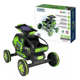 Xtrem Bots Robot Auto Para Construir Panel Solar Educativo