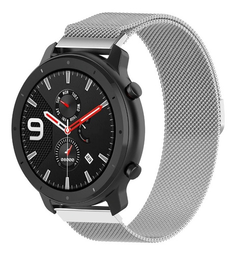 Pulseira Amazfit Gtr 47mm  Gtr 42mm Milanese Metal Lindas