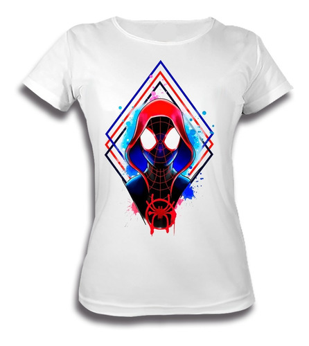 Playera Spider Man Comic Spider Triangulo Camiseta 