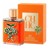 Carolina Herrera Ch Hot ! Men Edp X 100ml Masaromas Volumen De La Unidad 100 Ml